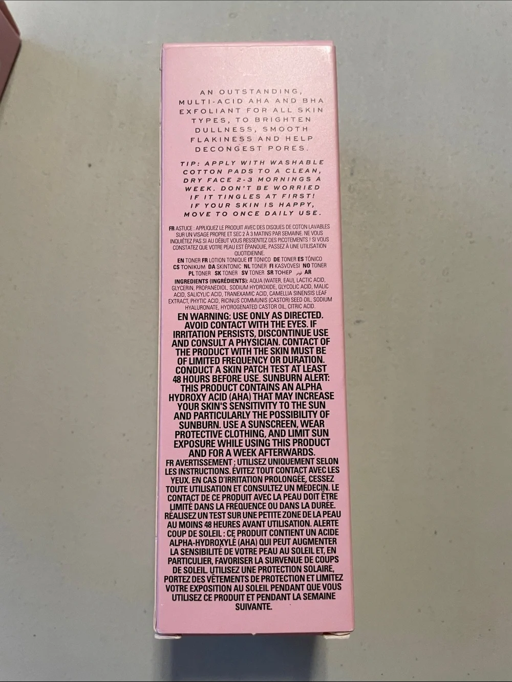 Revolution Exfoliant Product - Sali Hughes Placid Bundle x2